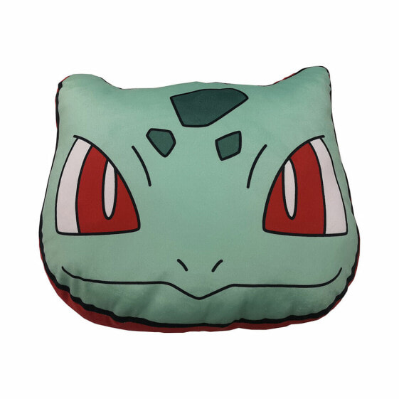 Подушка 3D Pokémon Bulbasaur 40 x 40 cm