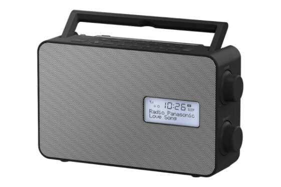 Радиоприемник портативный Panasonic RF-D30BTEG - цифровой - FM - 2 Вт - 1-полосный - 10 см