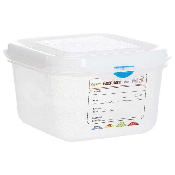 DENOX Gastronorm 1/6 1.7 L Airtight Lunch Box