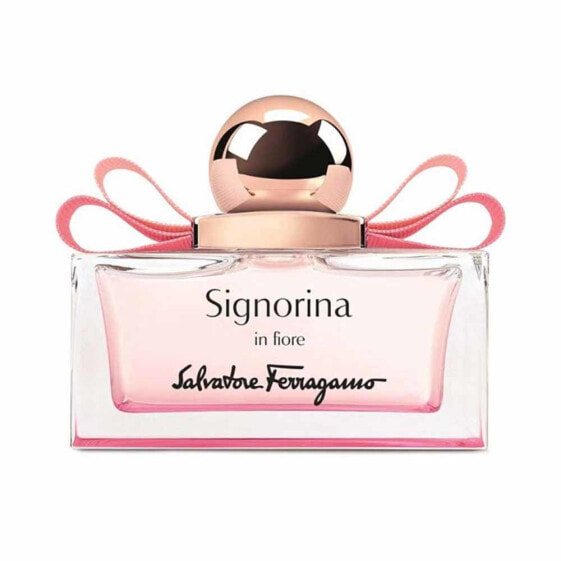 Женская парфюмерия Signorina In Fiore Salvatore Ferragamo EDT (100 ml) Signorina In Fiore 100 ml