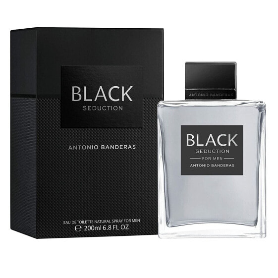 Мужская парфюмерия Antonio Banderas EDT Seduction In Black 200 ml
