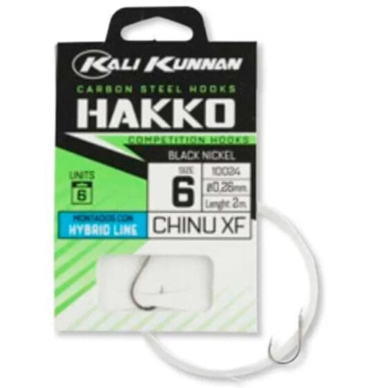 KALI Hakko Chinu XF Tied Hook