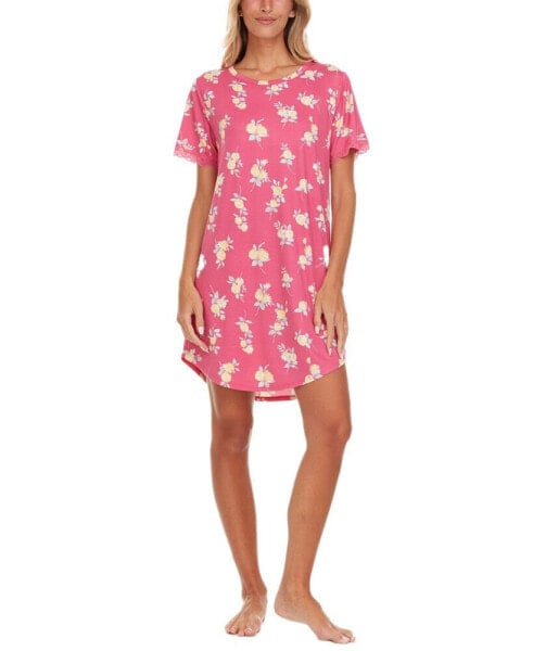 Women's Kathleen Short Sleeve Sleepshirt