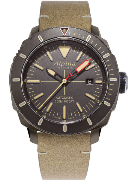 Часы Alpina Seastrong Diver AL-525LGG4TV6