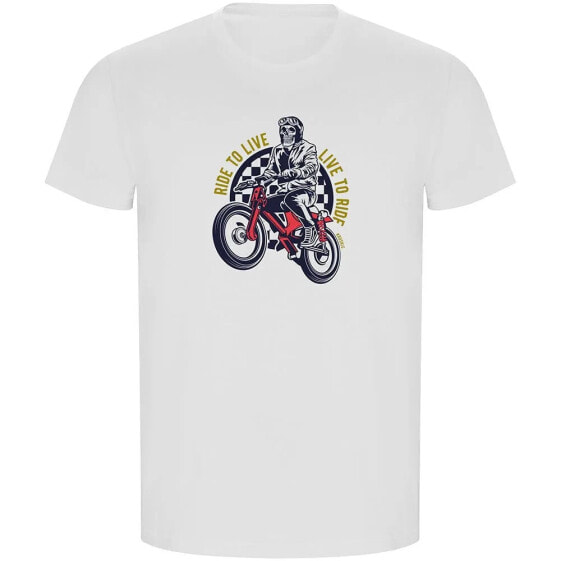 KRUSKIS Live To Ride ECO short sleeve T-shirt