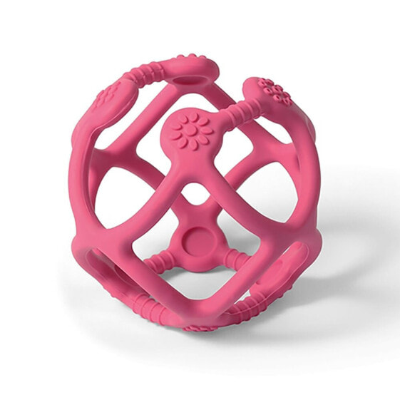 BABYONO Silicone Teether Ergonomic Ball