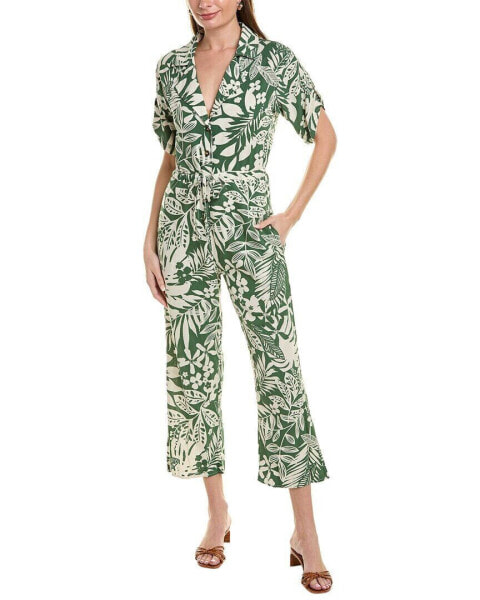 Dress Forum Sweet Summer Linen-Blend Jumpsuit Women's