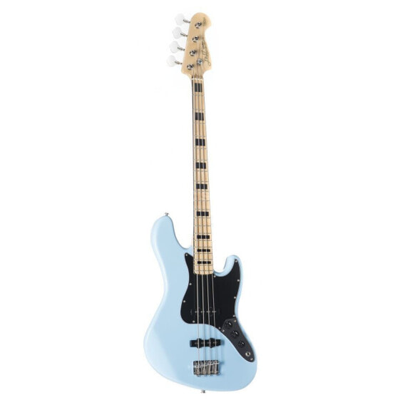 J & D JB Vintage 1975 Electric Bass (Sky Blue)