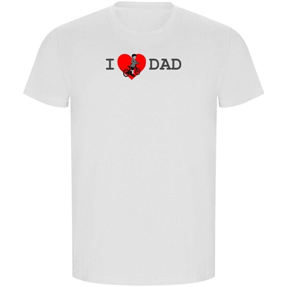 KRUSKIS I Love Dad ECO short sleeve T-shirt