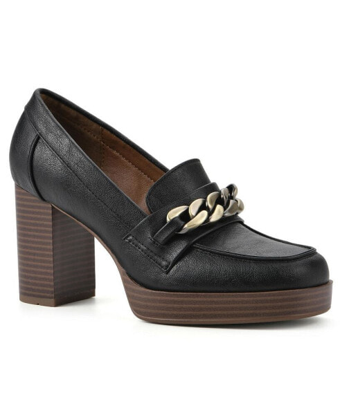 Women's Manning Heeled Loafers
