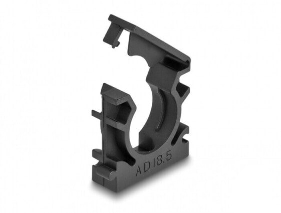 Delock 60484 - Cable holder - Plastic - Black