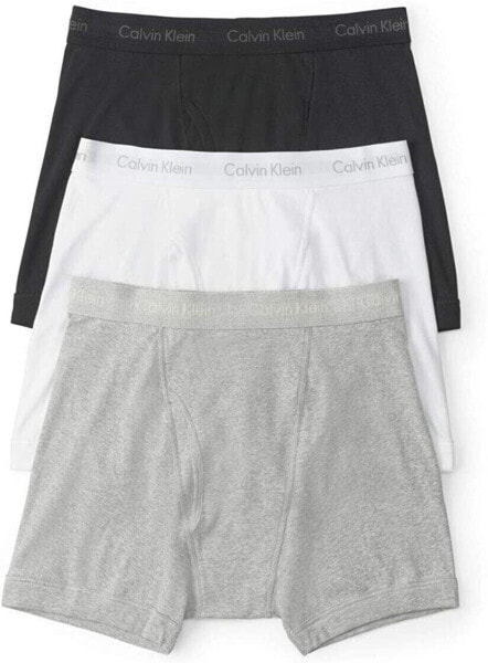 Calvin Klein Men's 182043 Boxer Briefs Underwear Size S