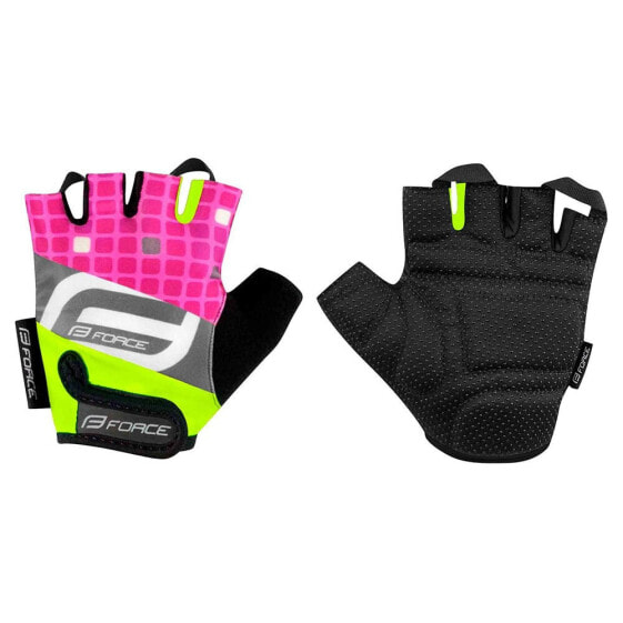 FORCE Square Short Gloves