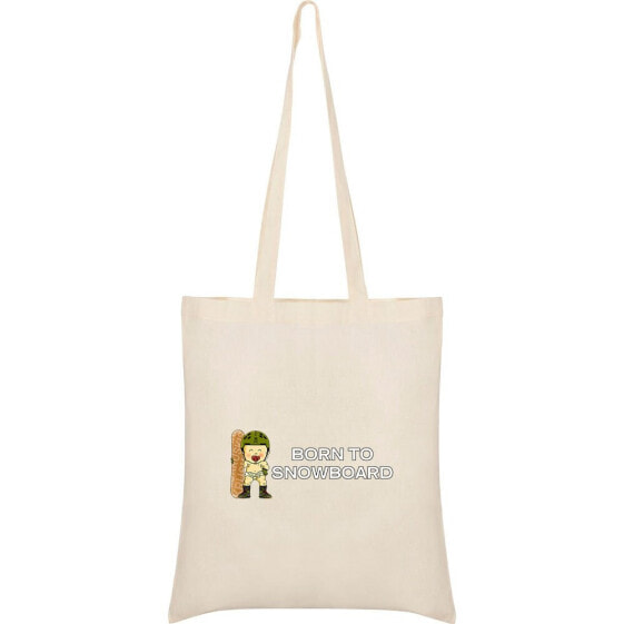 Сумка KRUSKIS Born To Snowboard Tote Bag