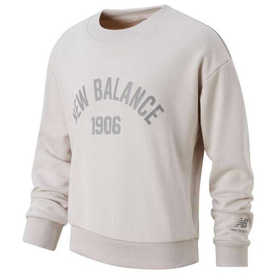 NEW BALANCE Nb Essentials Varisty sweatshirt