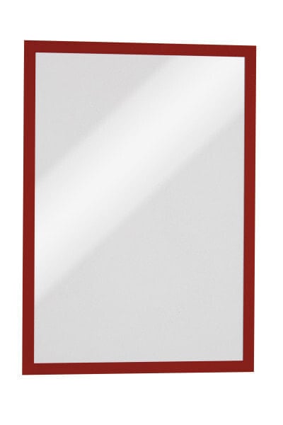 Durable Duraframe Magnetic A3 - A3 - Red - Portrait/Landscape - 5 pc(s)