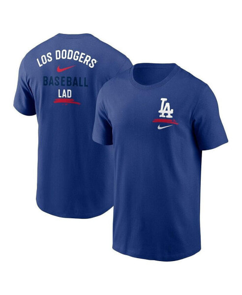 Men's Royal Los Angeles Dodgers City Connect 2-Hit T-shirt