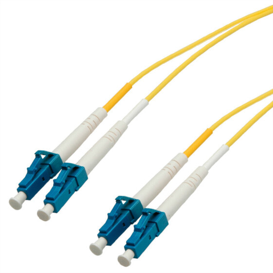 ROTRONIC-SECOMP LWL-Kabel dupl. E9/125µm LC/LC 1.0 m - Cable - Network