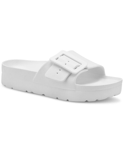 Remeee Buckle Slide Sandals, Created for Macy's