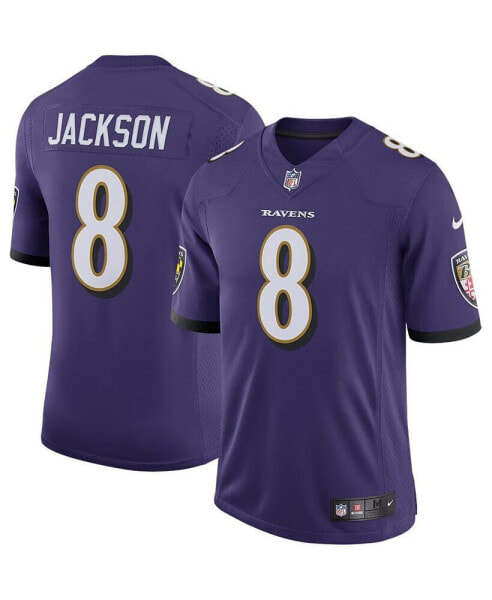 Men's Lamar Jackson Baltimore Ravens Speed Machine Limited Jersey