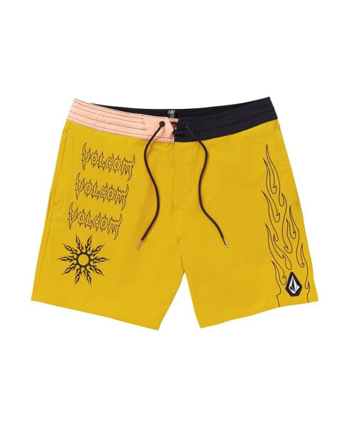 Men's About Time Liberators 17" Board Shorts