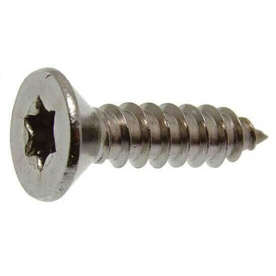 EUROMARINE ISO 14586 A4 3.5x25 mm Countersunk Head Torx Screw