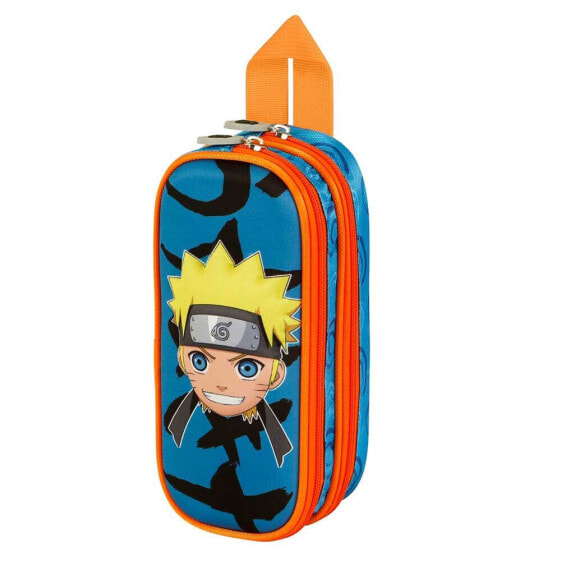 KARACTERMANIA Naruto Happy 3D Double Pencil Case