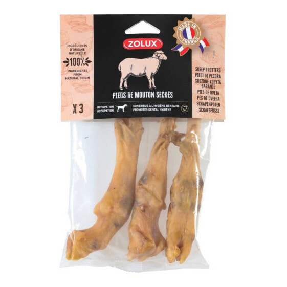 ZOLUX Sheep leg 150g dog treat