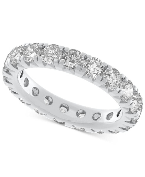 Кольцо Macy's Diamond Eternity Band in 14k Gold