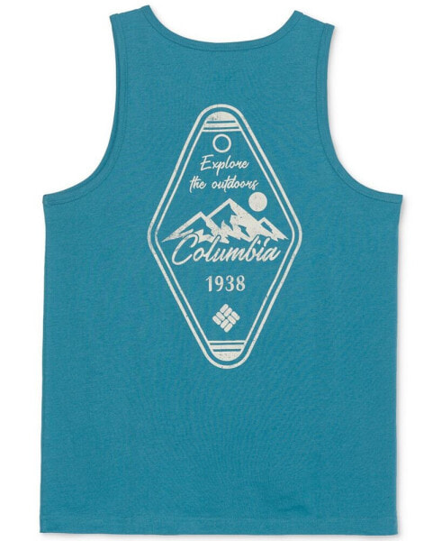 Men's Explore the Outdoors Graphic Tank Top