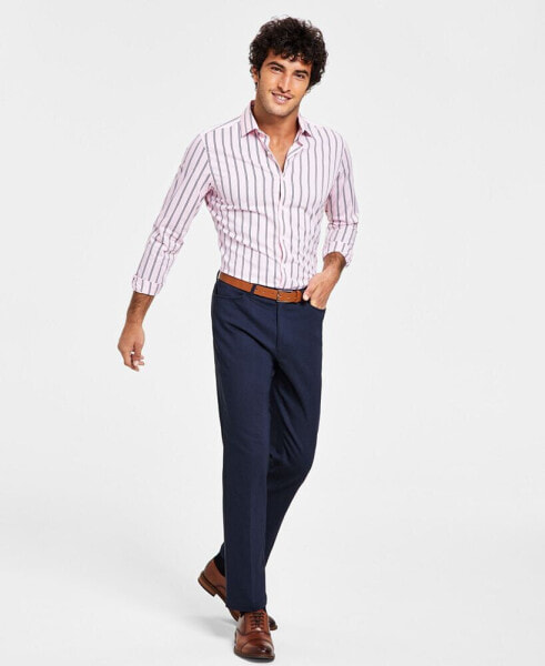 Men's Modern-Fit Twill Pants