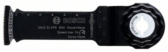 Bosch BIM Tauchsägeblatt MAIZ 32 APB Wood and Metal 80 x 32 mm