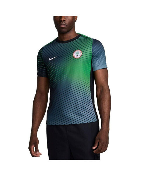 Men's Nigeria National Team 2024 Academy Pro Pre-Match Top