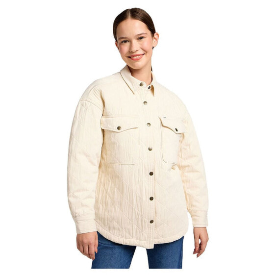 LEE Quilted Over overshirt