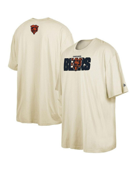 Men's Cream Chicago Bears 2023 NFL Draft Big and Tall T-shirt