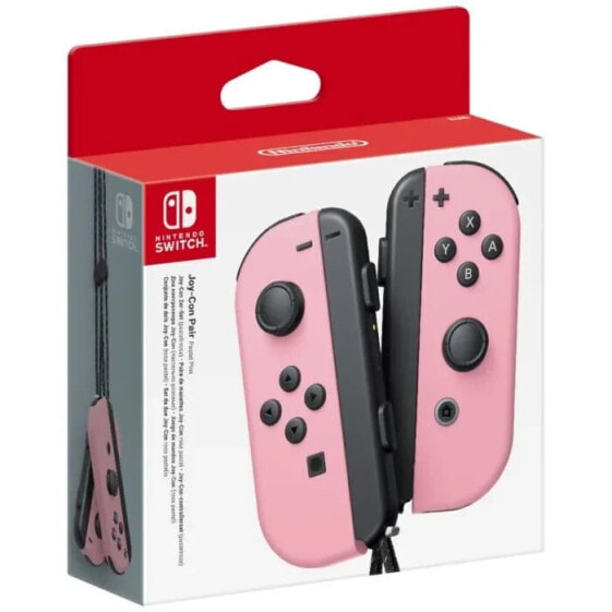 Paar pastellrosa Joy-Con-Controller fr Nintendo Switch