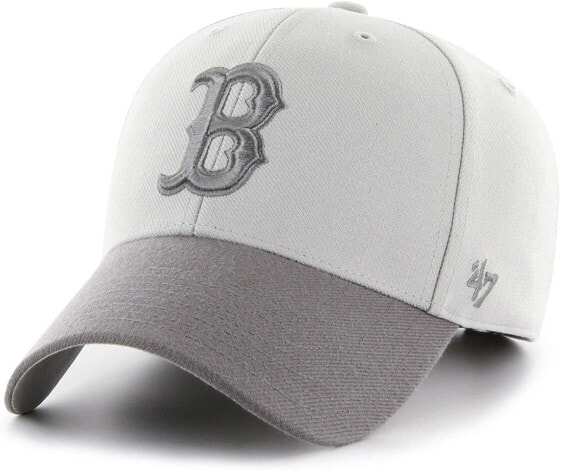 '47 MLB Boston Red Sox Grey Adjustable Cap