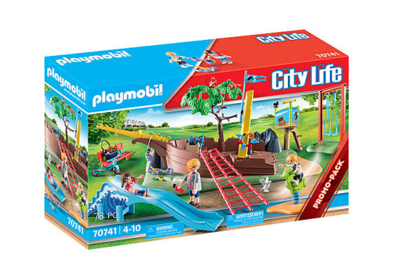 Игровой набор Playmobil Adventure playground with shipw. 70741 (Игровая площадка с кораблем)