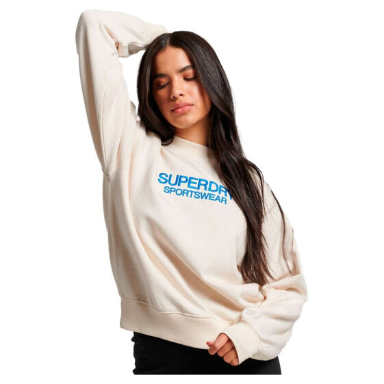 SUPERDRY Embroidered Loose sweatshirt