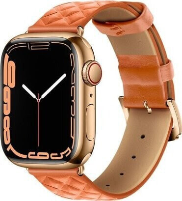 Hoco HOCO pasek do Apple Watch 38 / 40 / 41 mm WA18 pomarańczowy