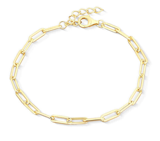 Stylish gold-plated bracelet SVLB0581S61GO18