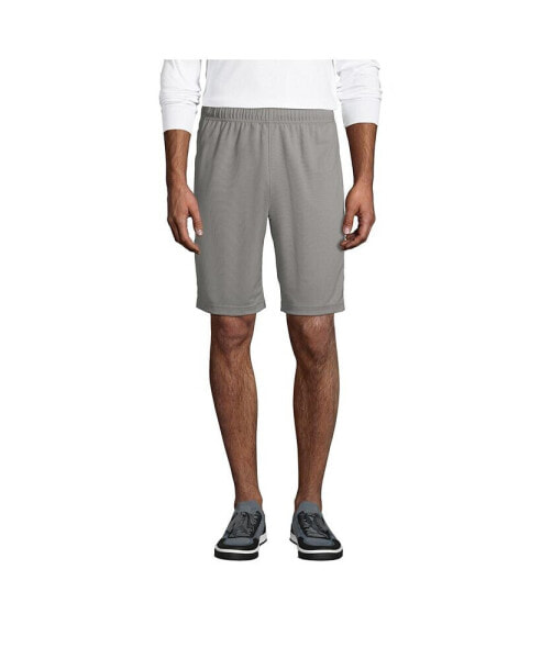 Men's School Uniform Mesh Gym Shorts