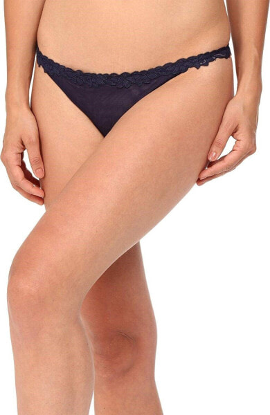 La Perla Womens Morgane Thong Navy Panties size L 167952