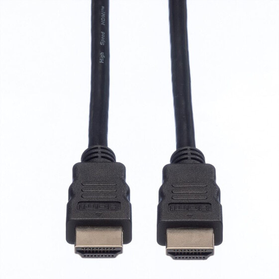 VALUE 11.99.5902 - 2 m - HDMI Type A (Standard) - HDMI Type A (Standard) - 7680 x 4320 pixels - Black