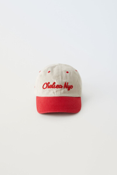 Embroidered chelsea nyc cap