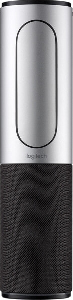 Logitech ConferenceCam Connect - Webcam - IR Wireless - Press buttons - Black - Silver