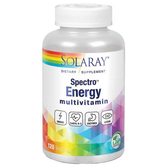 SOLARAY Spectro Energy! Multi-Vita-Min 120 Units