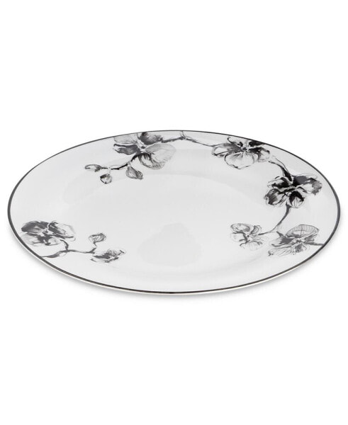 Dinnerware, Black Orchid Dinner Plate