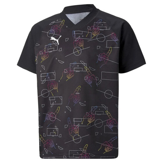 PUMA Neymar Jr Thrill short sleeve T-shirt