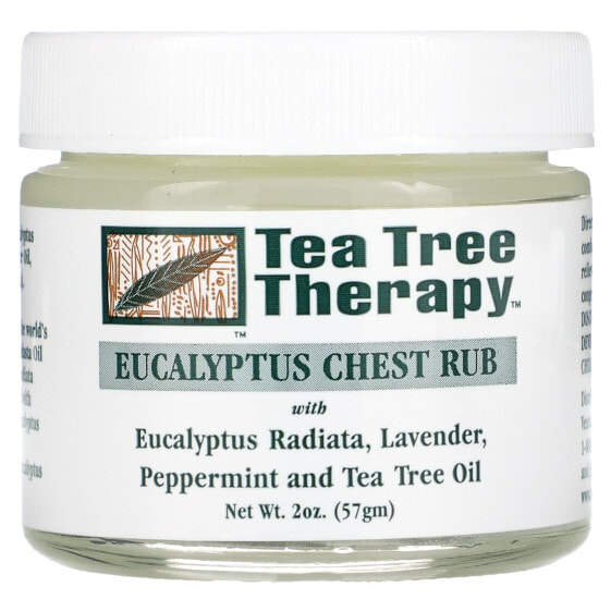 Крем для груди с эвкалиптом Tea Tree Therapy, 57 г